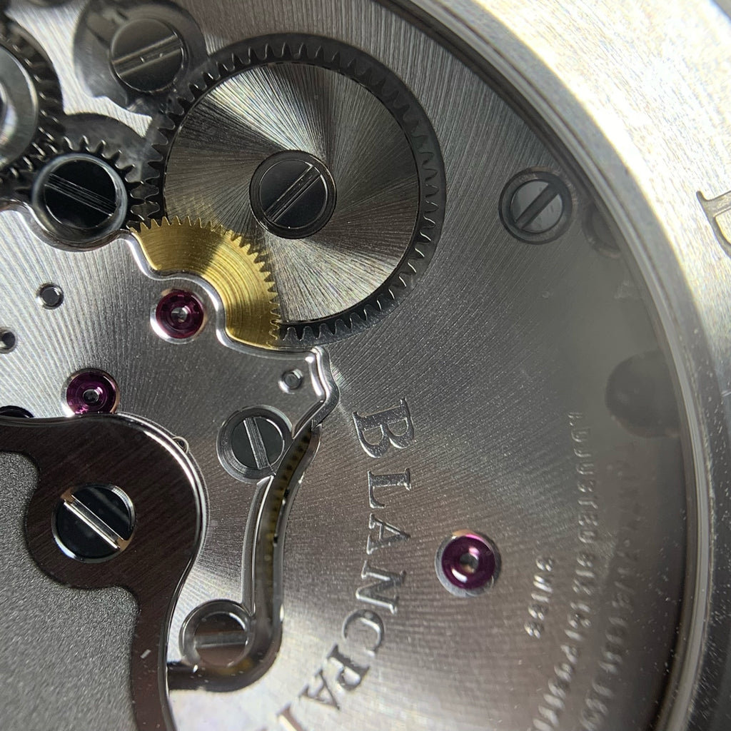 Blancpain Fifty Fathoms 43 mm 5000 1110 B52A