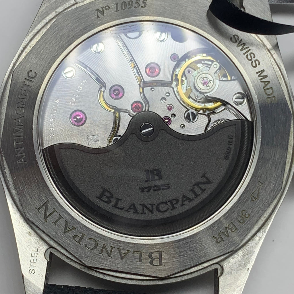 Blancpain Fifty Fathoms 43 mm 5000 1110 B52A