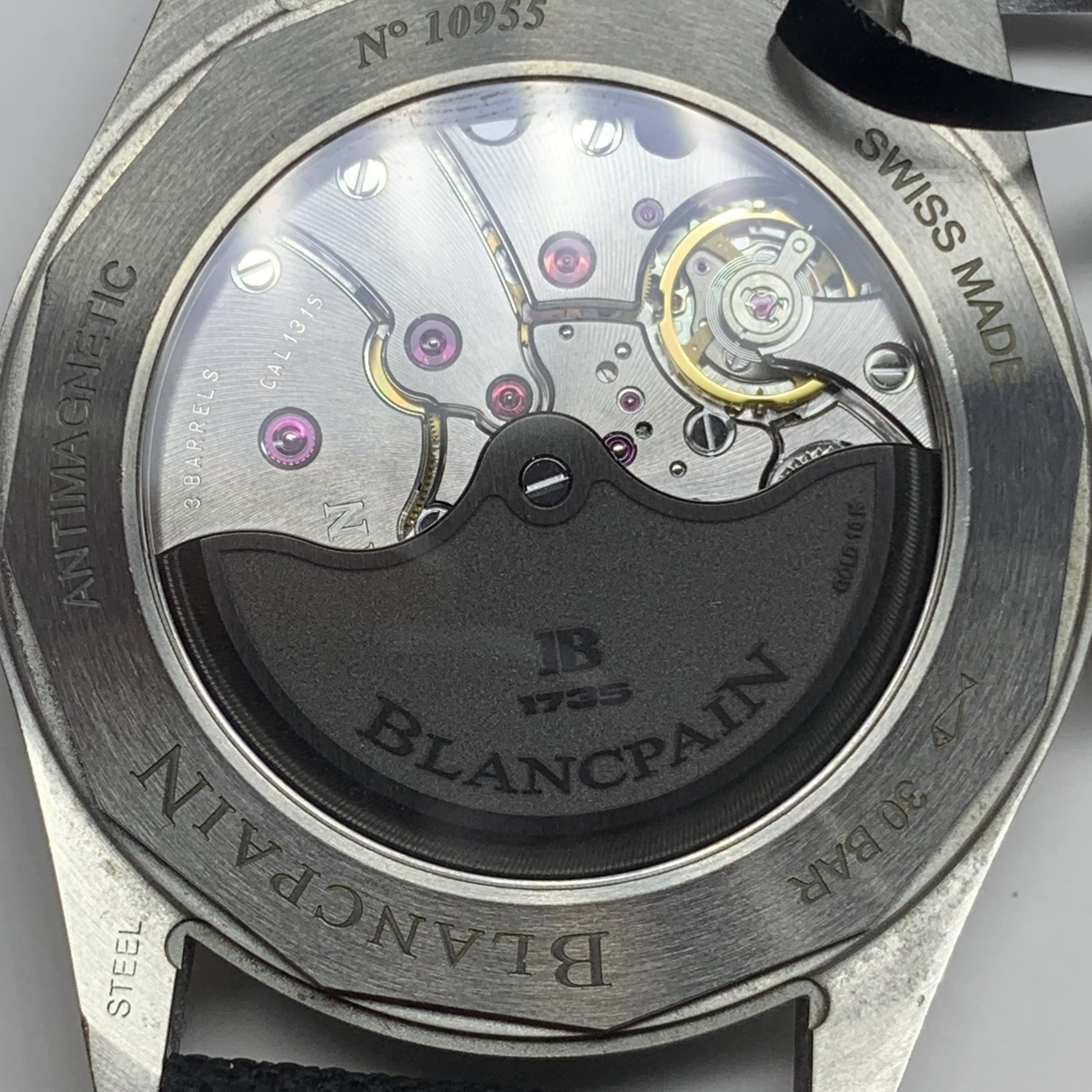 Blancpain Fifty Fathoms 43 mm 5000 1110 B52A