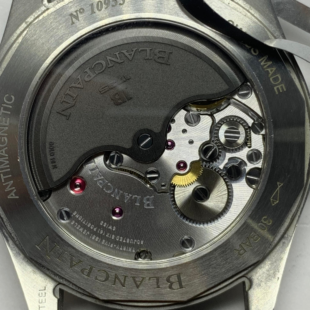 Blancpain Fifty Fathoms 43 mm 5000 1110 B52A
