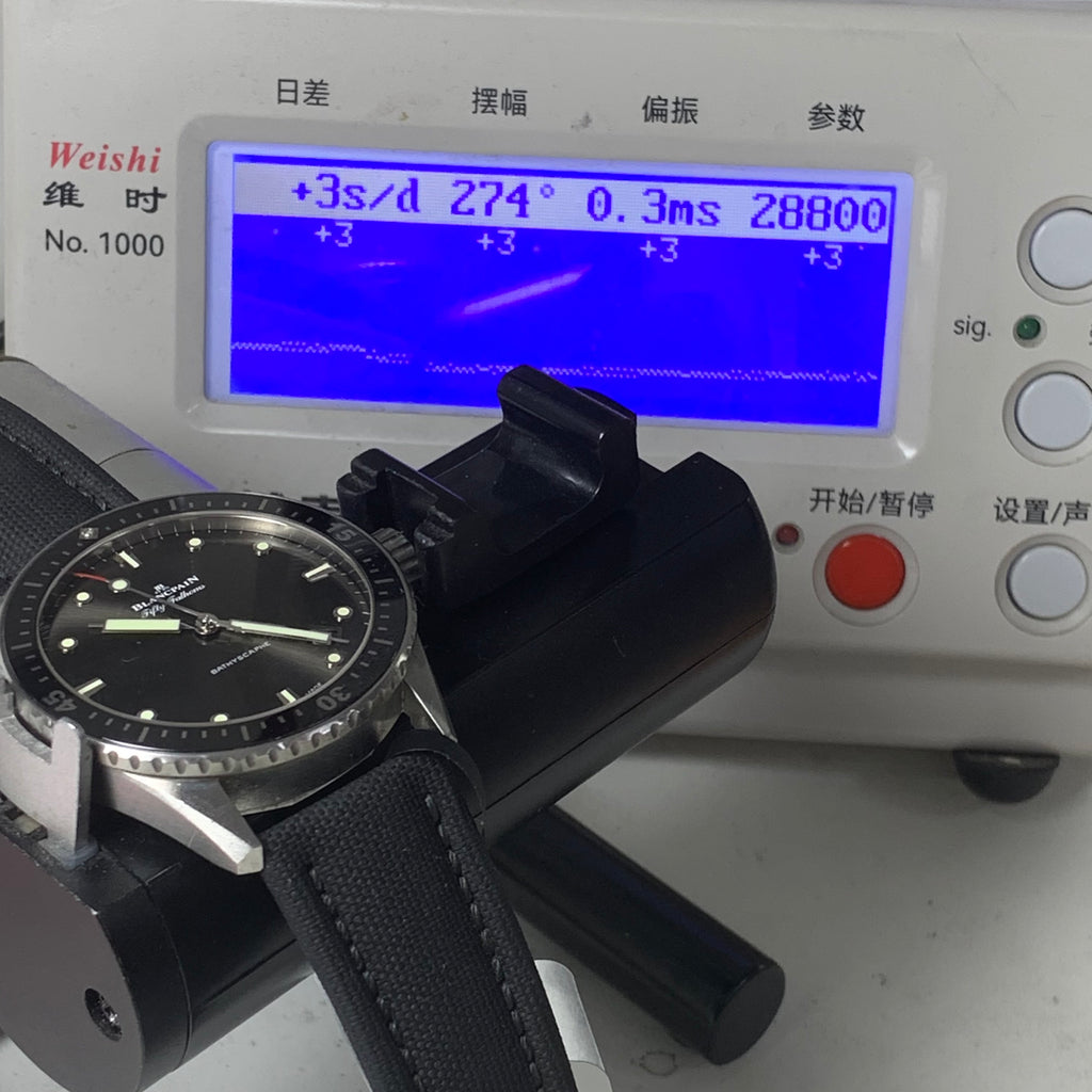 Blancpain Fifty Fathoms 43 mm 5000 1110 B52A