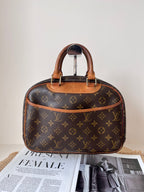 Louis Vuitton Leather Satchel