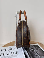 Louis Vuitton Leather Satchel