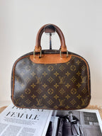 Louis Vuitton Leather Satchel