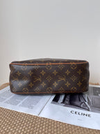 Louis Vuitton Leather Satchel