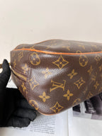 Louis Vuitton Leather Satchel