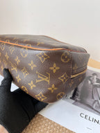 Louis Vuitton Leather Satchel