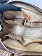 Louis Vuitton Leather Satchel