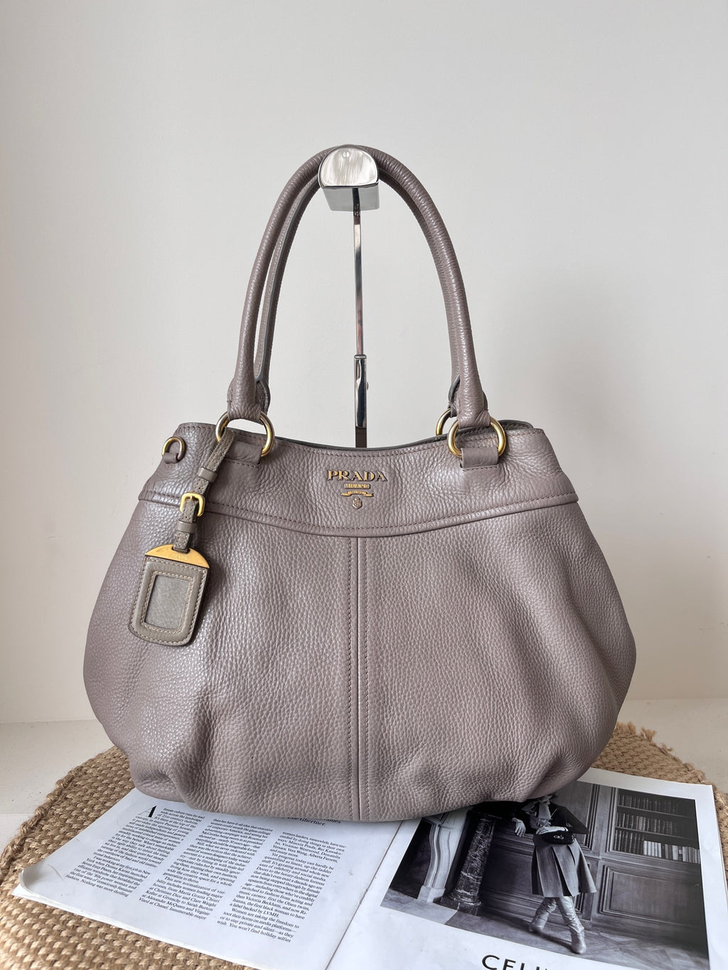 Prada Leather Satchel