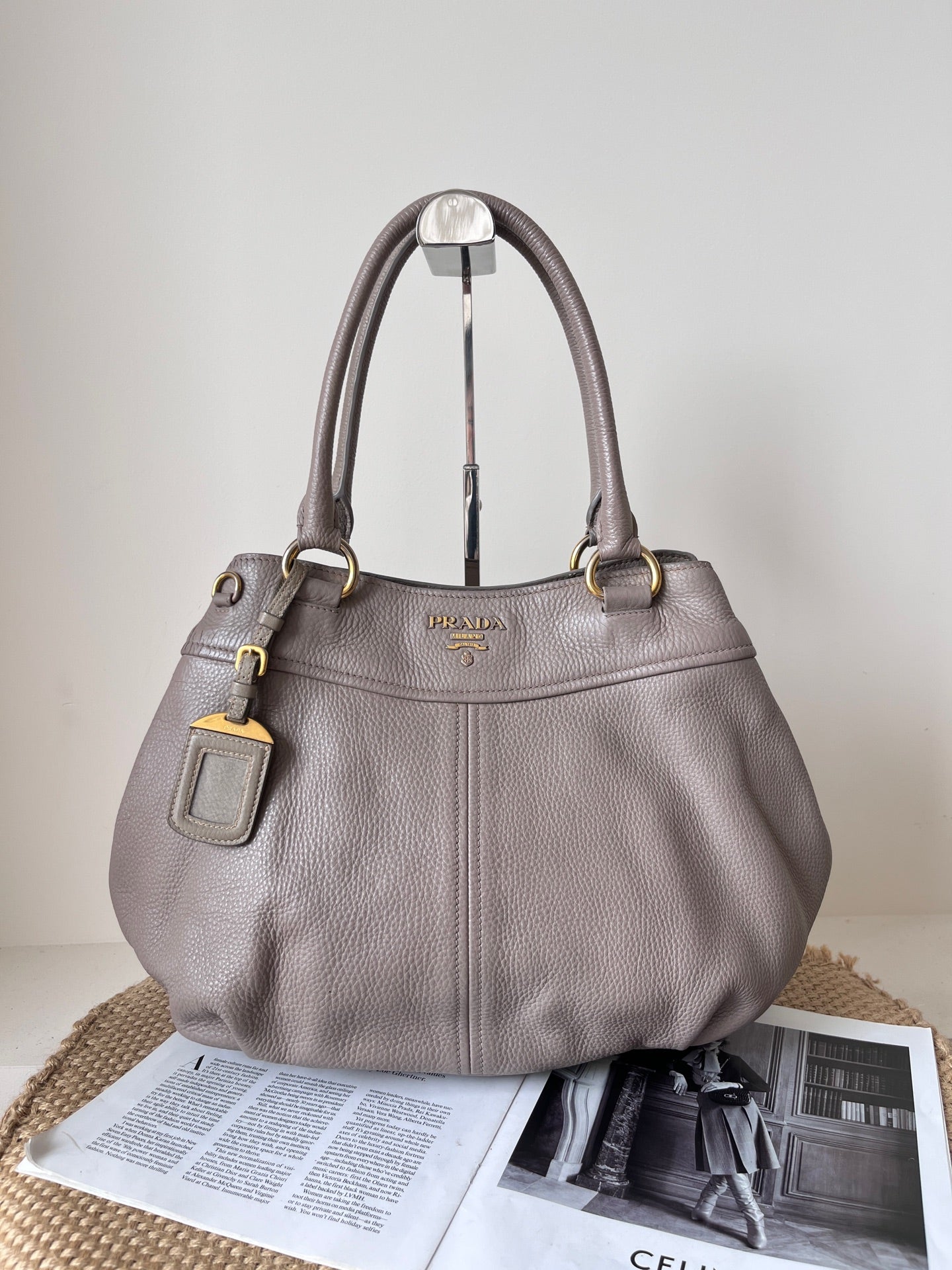 Prada Leather Satchel