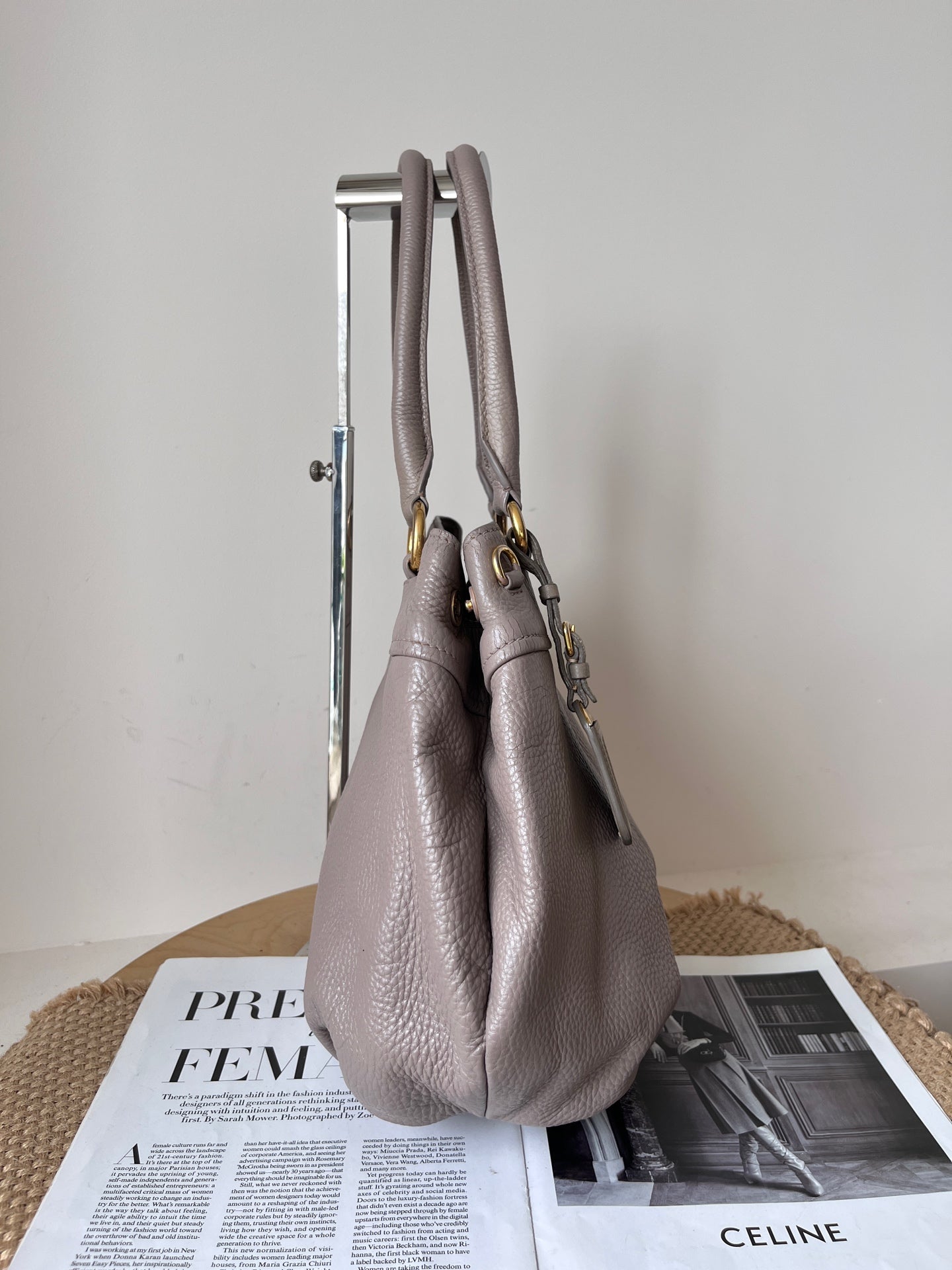 Prada Leather Satchel