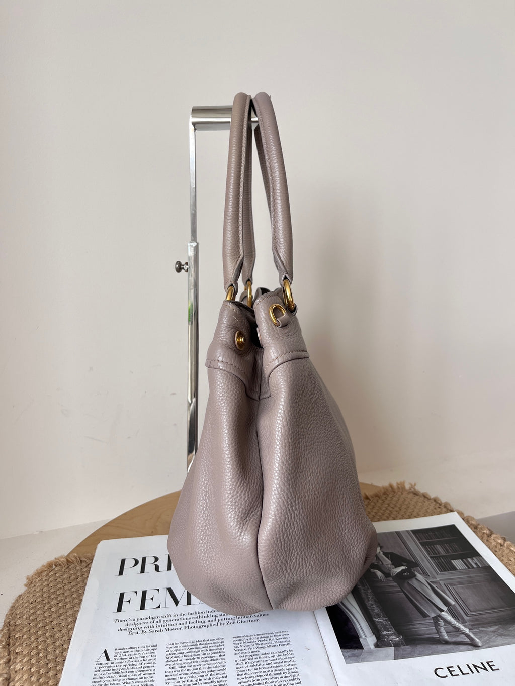 Prada Leather Satchel