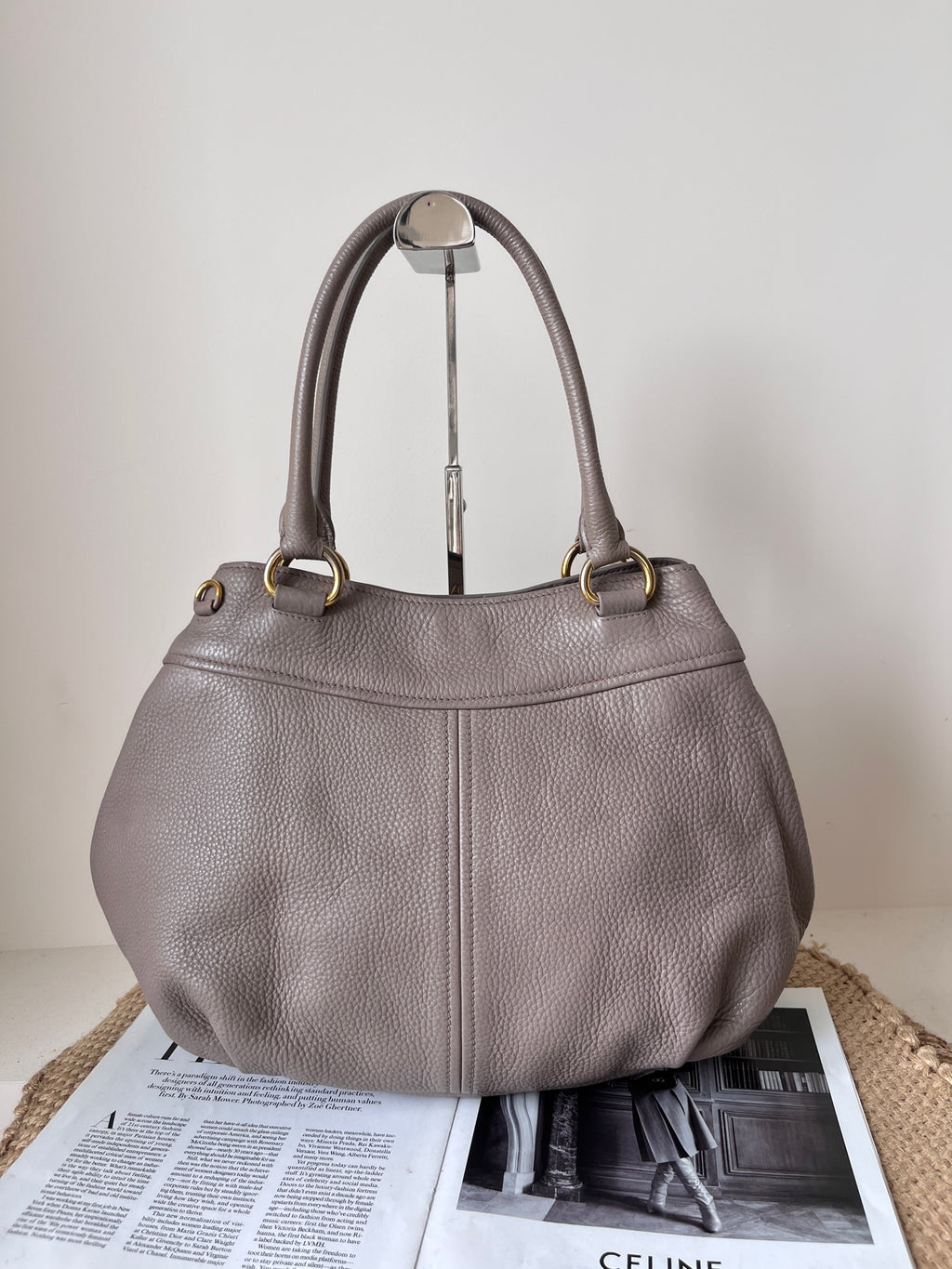 Prada Leather Satchel