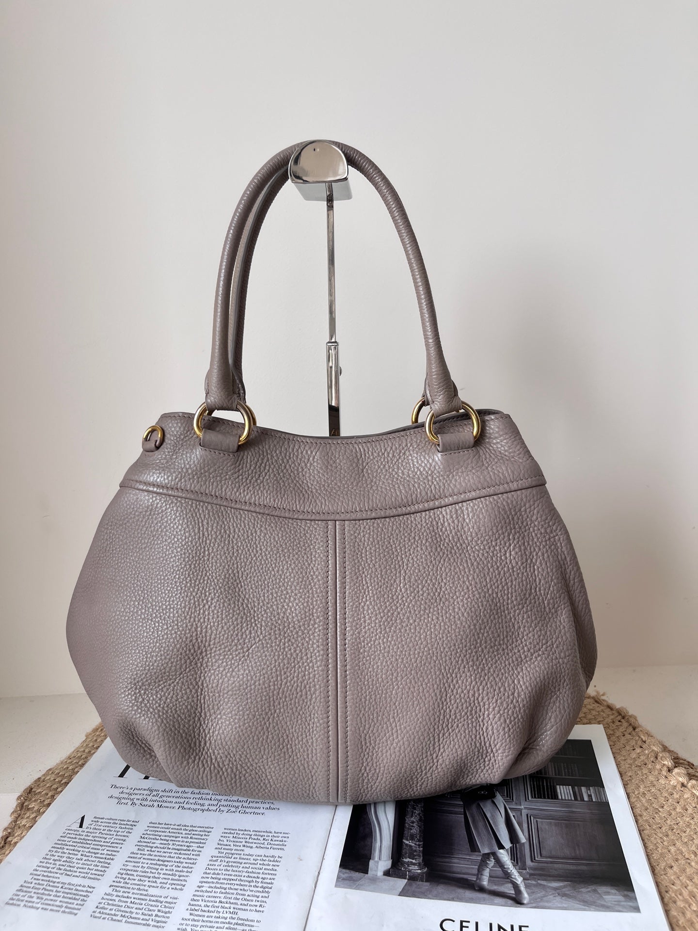 Prada Leather Satchel