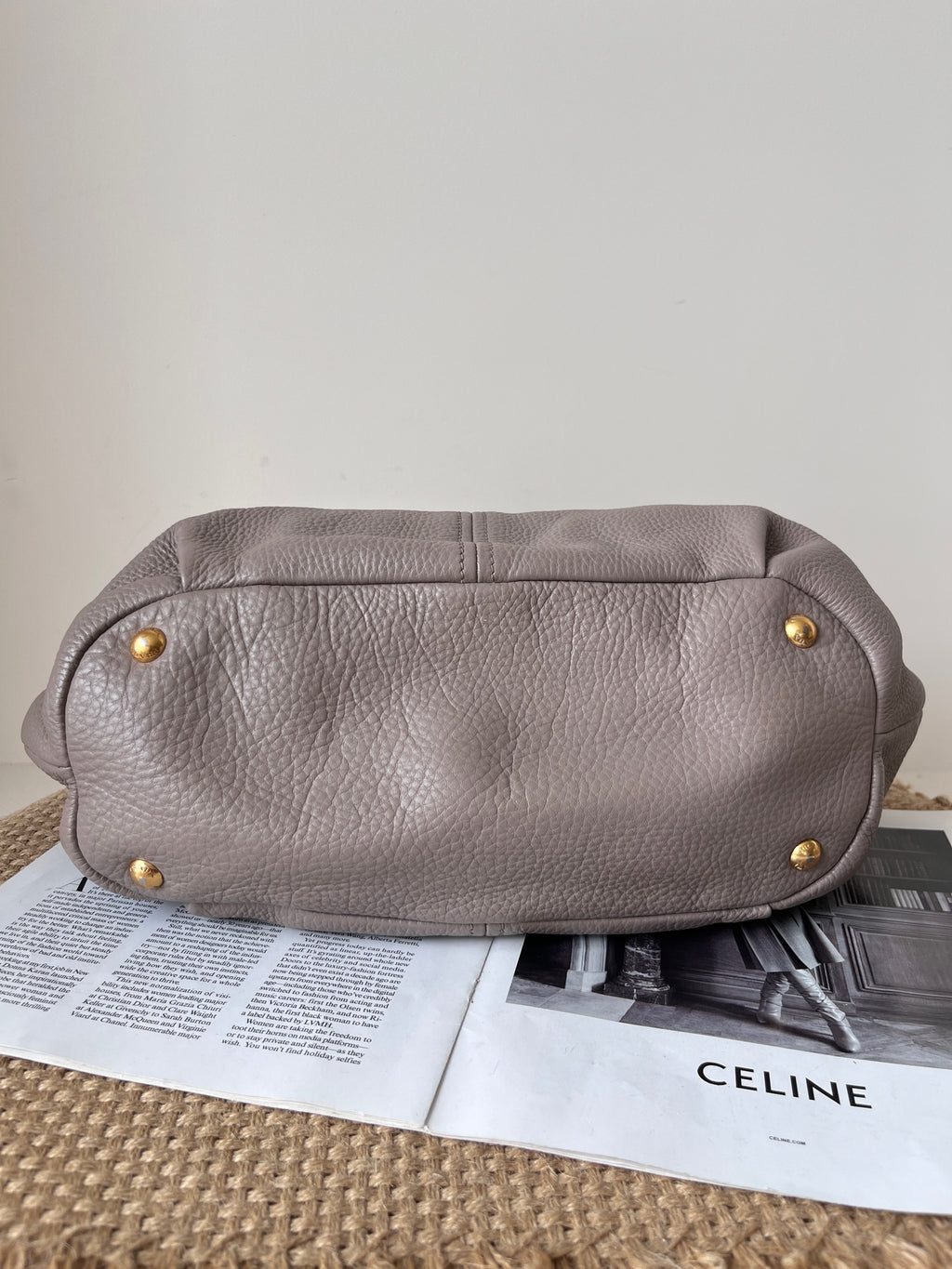 Prada Leather Satchel