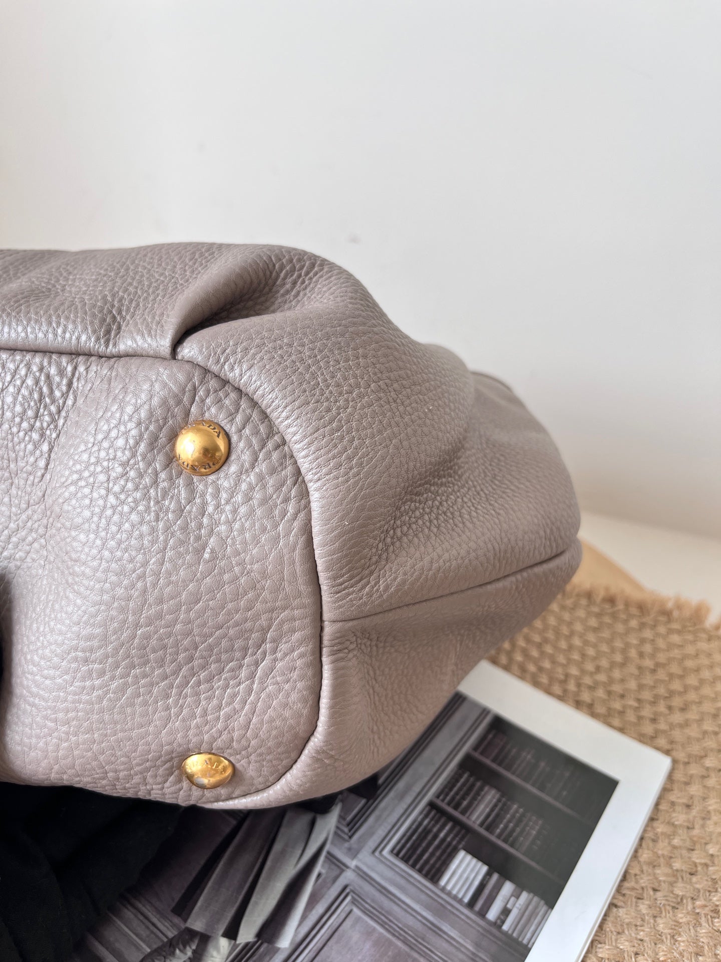 Prada Leather Satchel