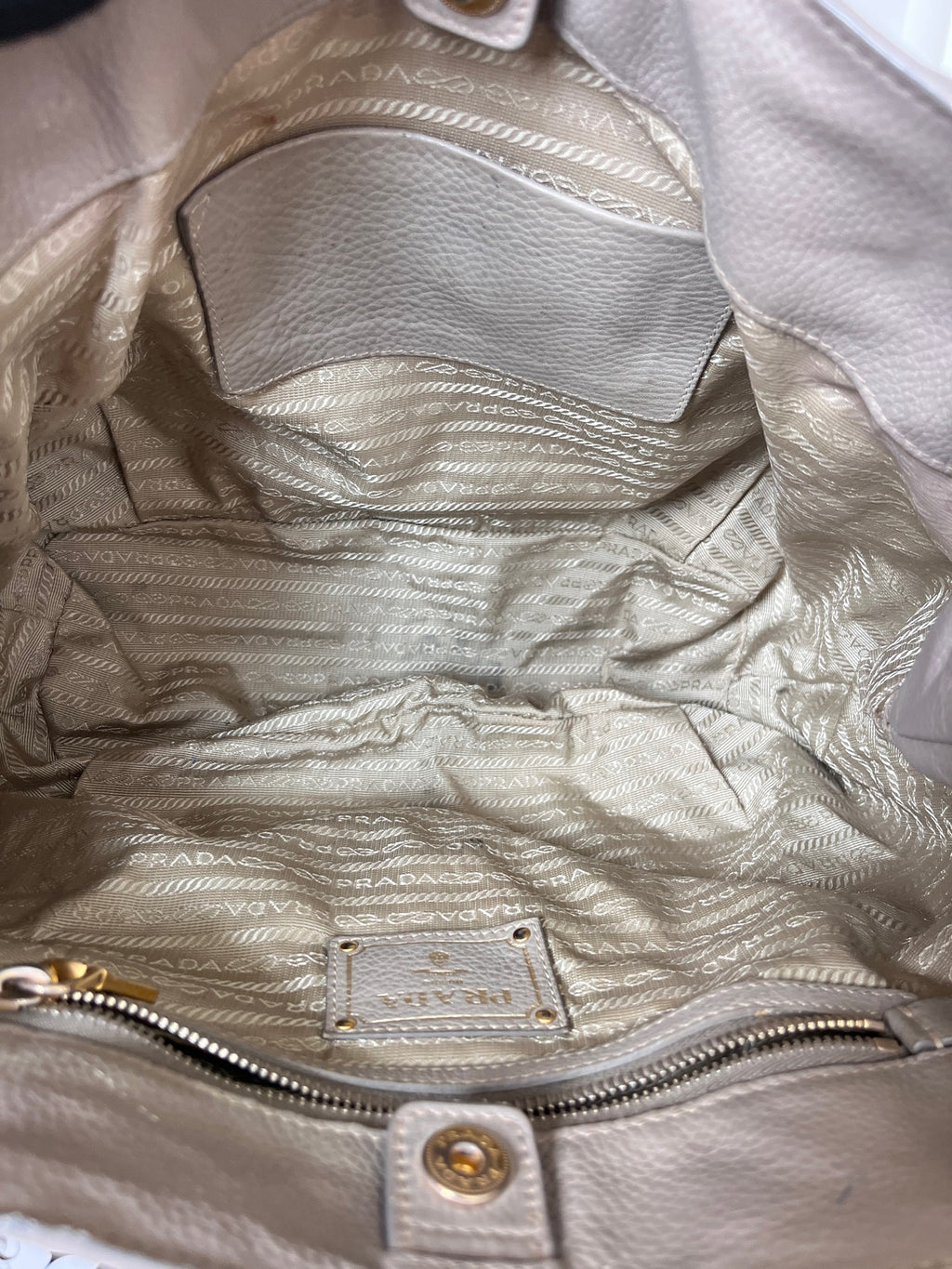 Prada Leather Satchel