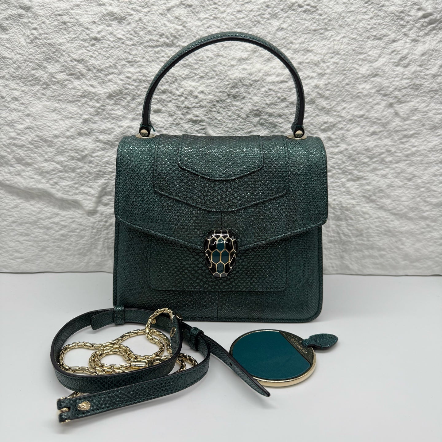 Bvlgari Serpenti Forever Collection                                     Green 287946
