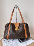 Louis Vuitton Leather Satchel