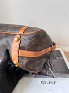 Louis Vuitton Leather Satchel