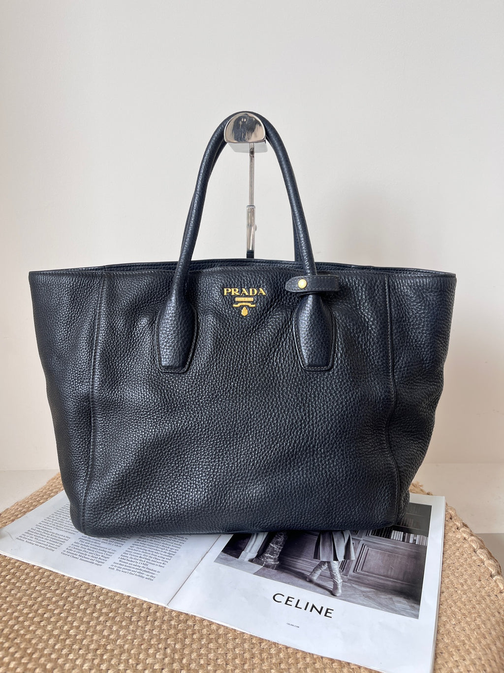 Louis Vuitton Leather Satchel