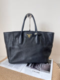 Louis Vuitton Leather Satchel