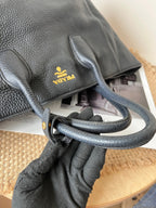 Louis Vuitton Leather Satchel