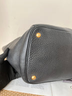 Louis Vuitton Leather Satchel