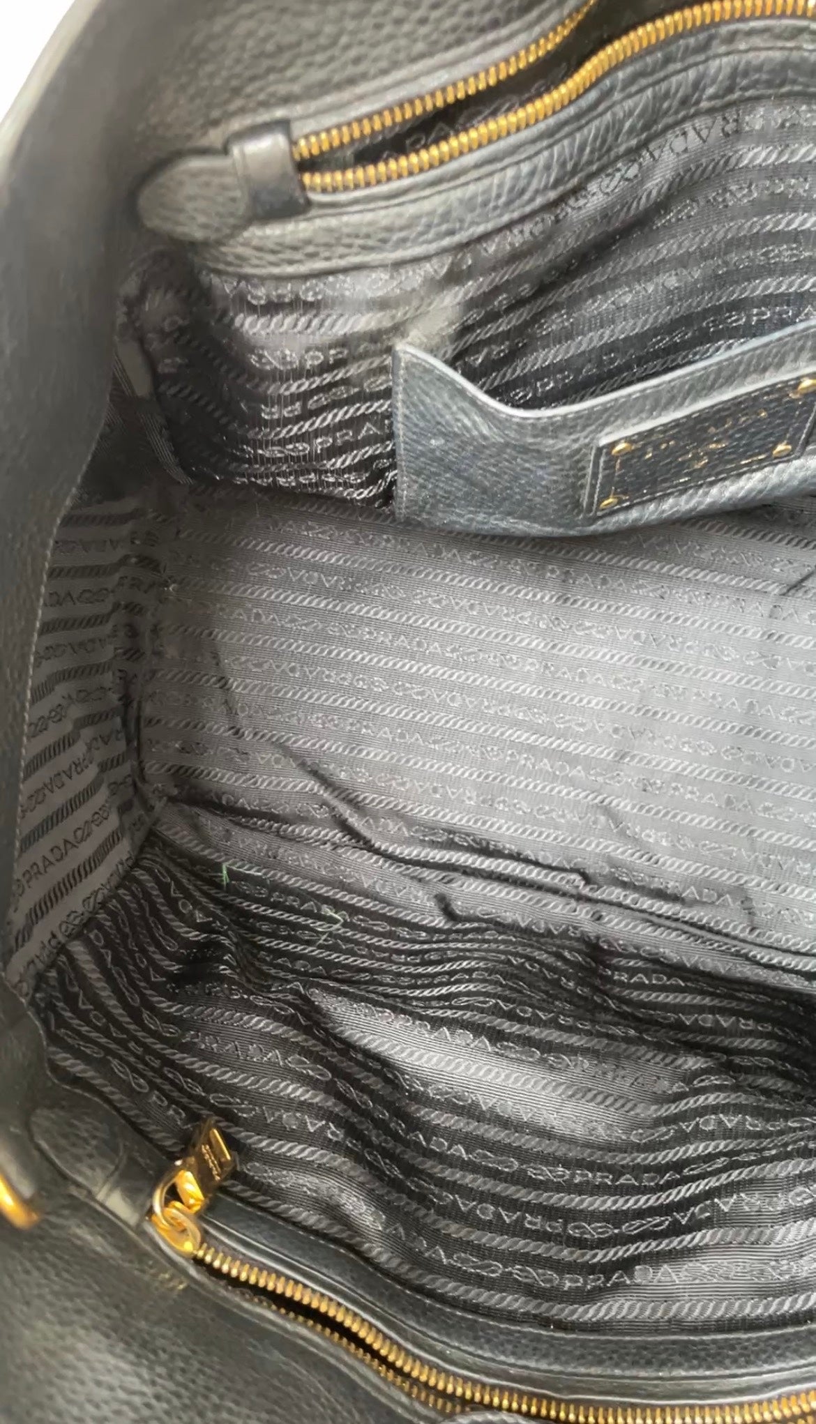 Louis Vuitton Leather Satchel