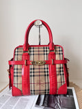 Burberry Leather Satchel
