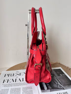 Burberry Leather Satchel