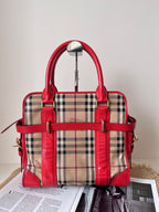 Burberry Leather Satchel