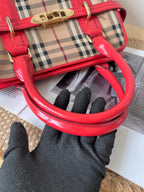 Burberry Leather Satchel