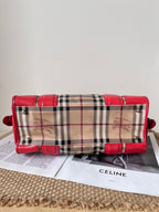 Burberry Leather Satchel