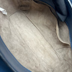 Bottega Veneta Blue Messenger Bag
