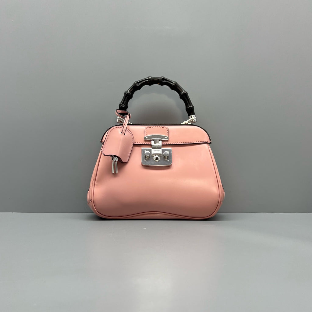 Gucci Pink Satchel
