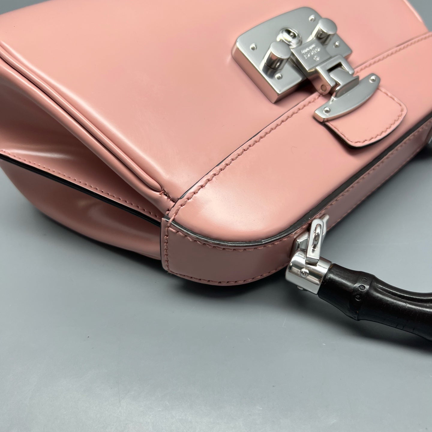 Gucci Pink Satchel