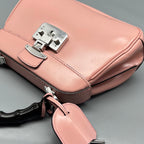 Gucci Pink Satchel