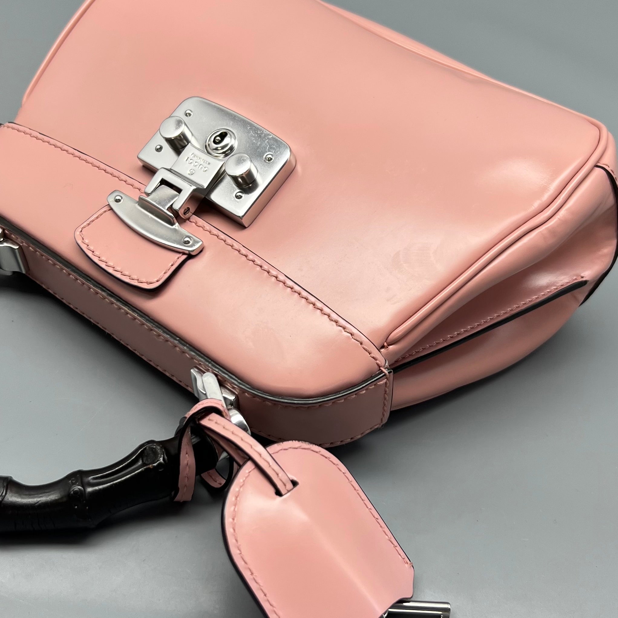 Gucci Pink Satchel