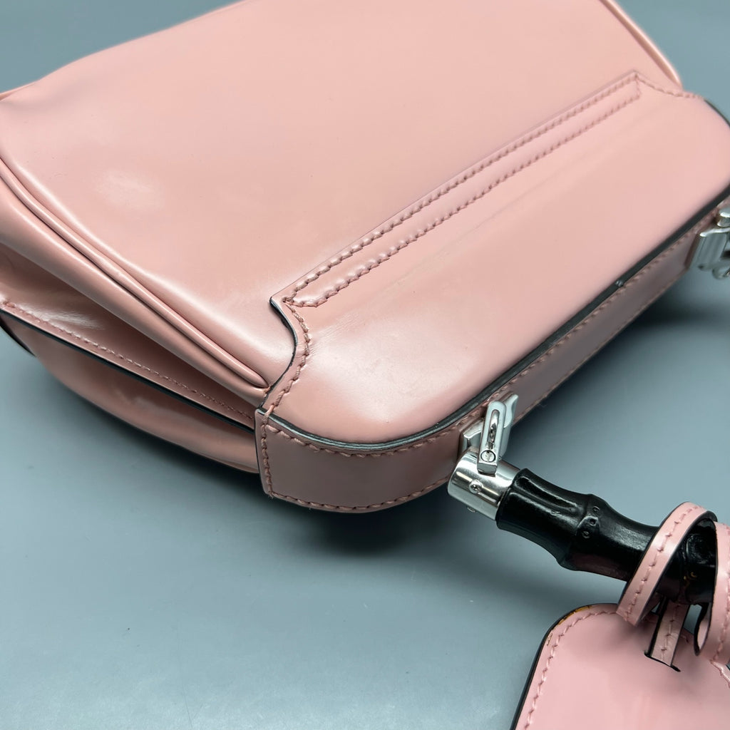 Gucci Pink Satchel
