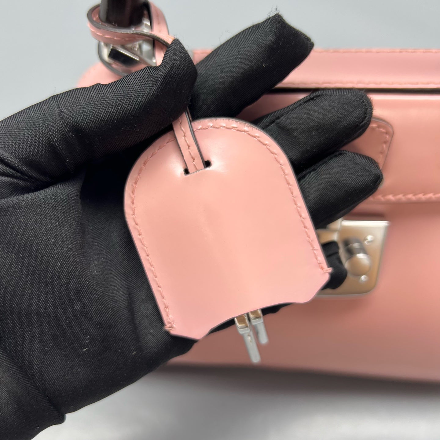 Gucci Pink Satchel