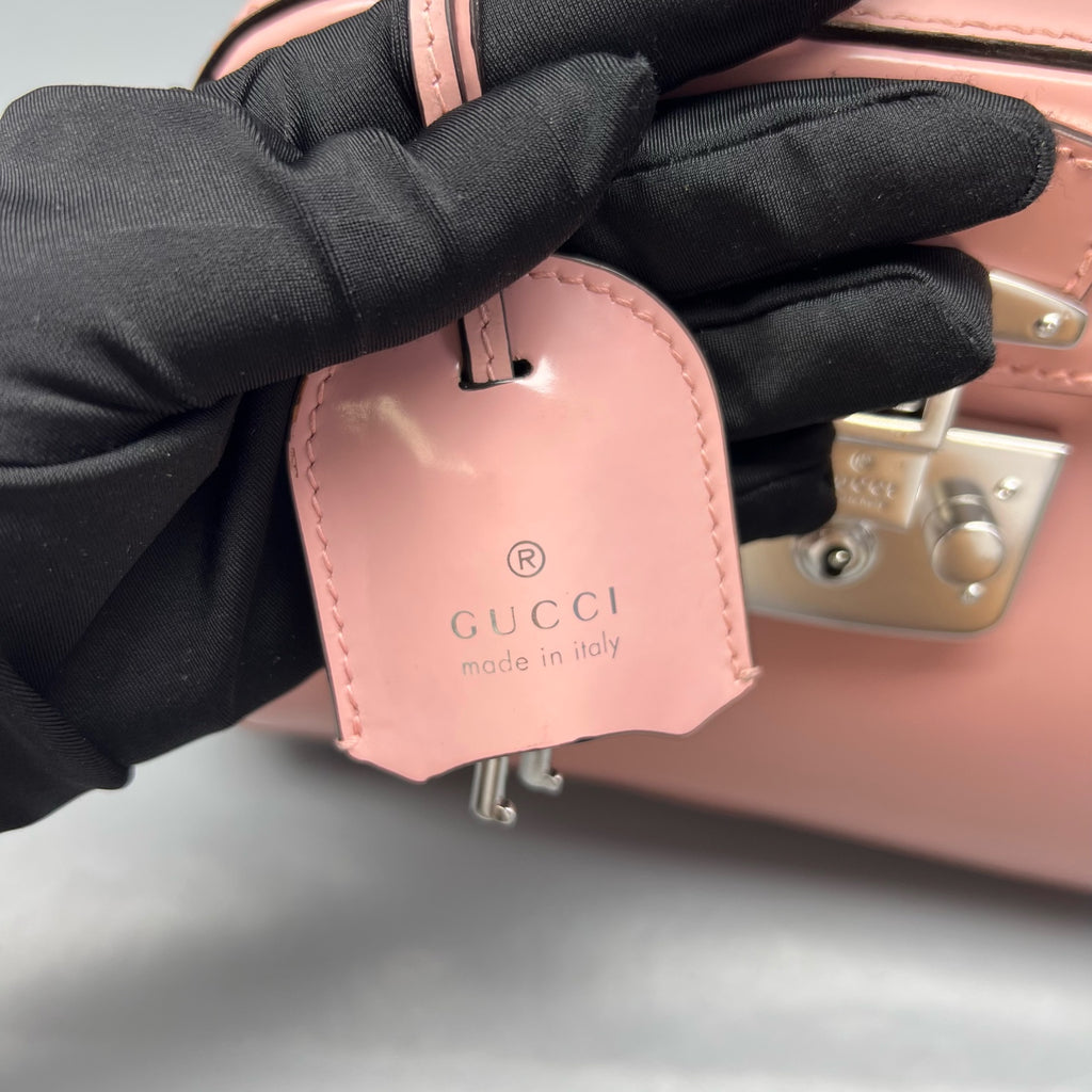 Gucci Pink Satchel