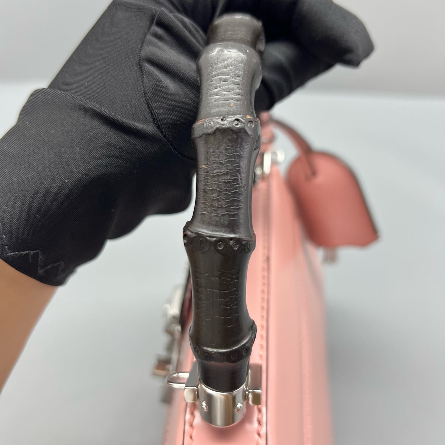 Gucci Pink Satchel
