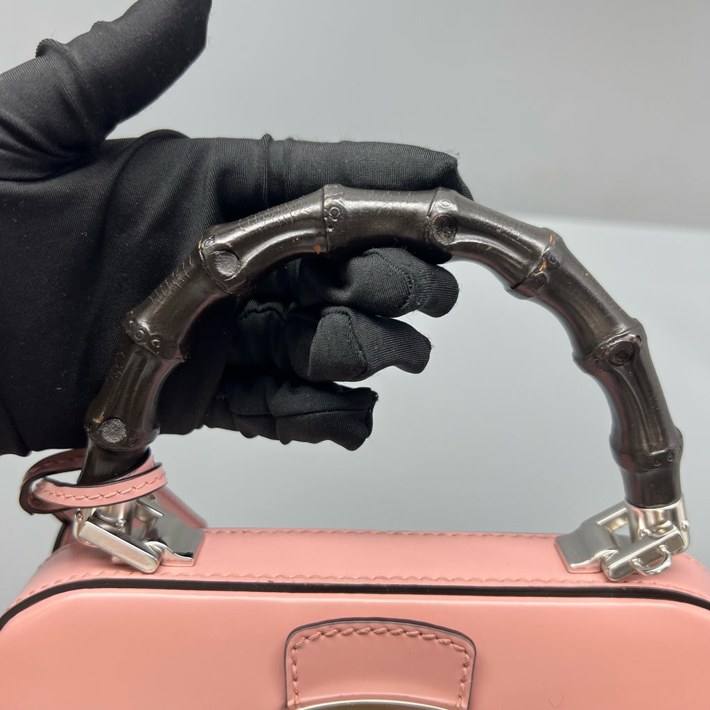 Gucci Pink Satchel