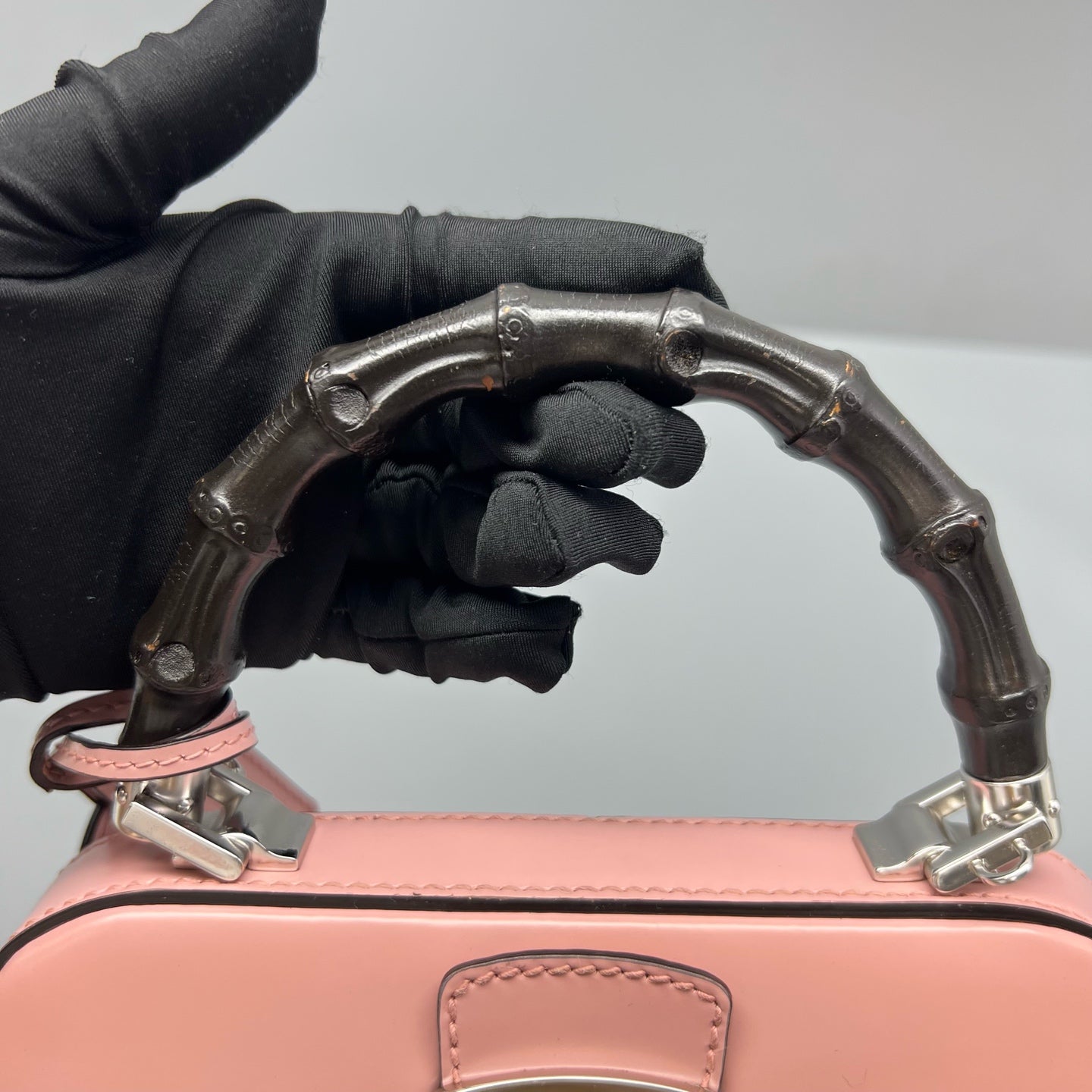 Gucci Pink Satchel