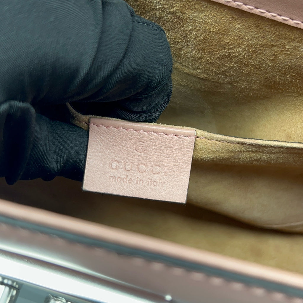 Gucci Pink Satchel
