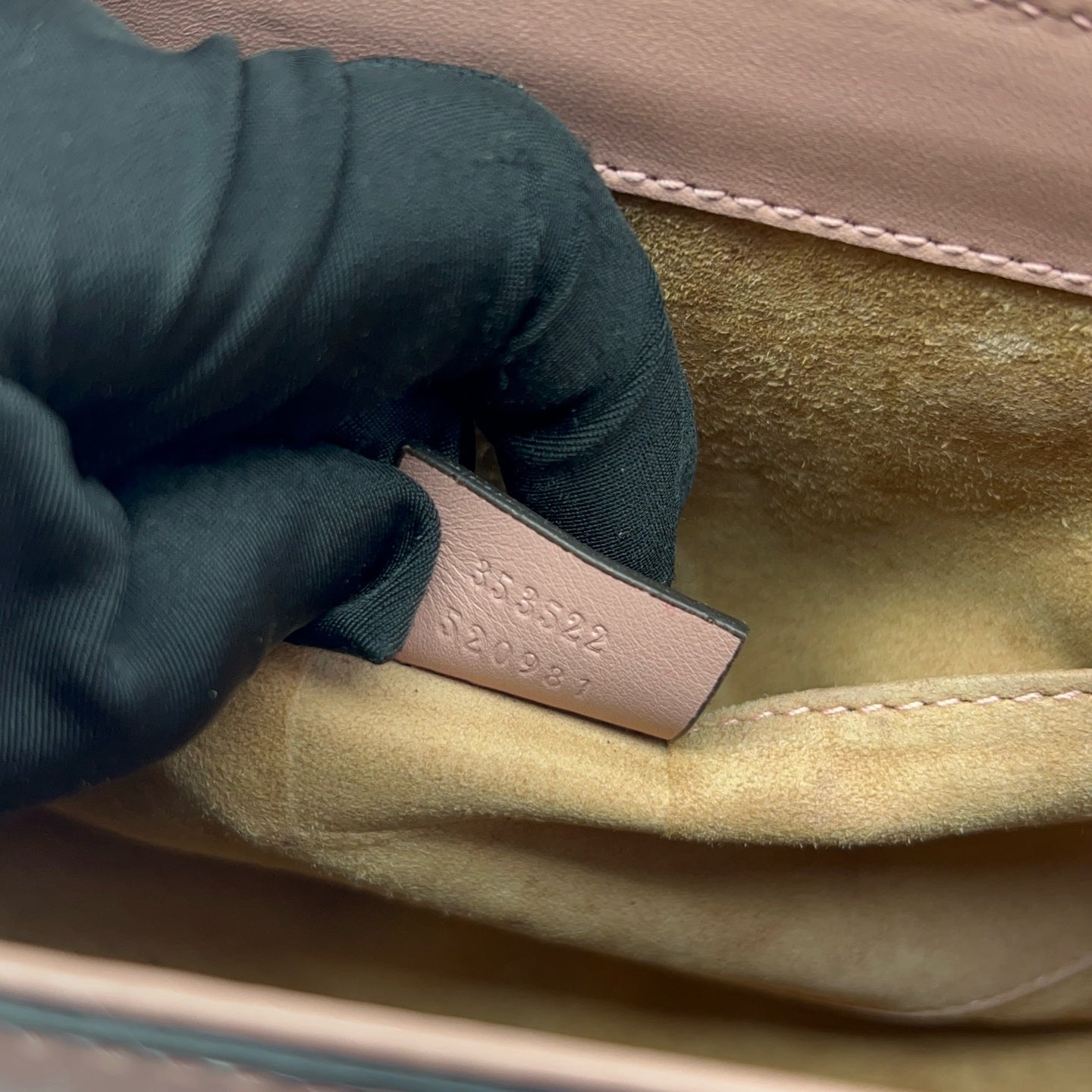 Gucci Pink Satchel