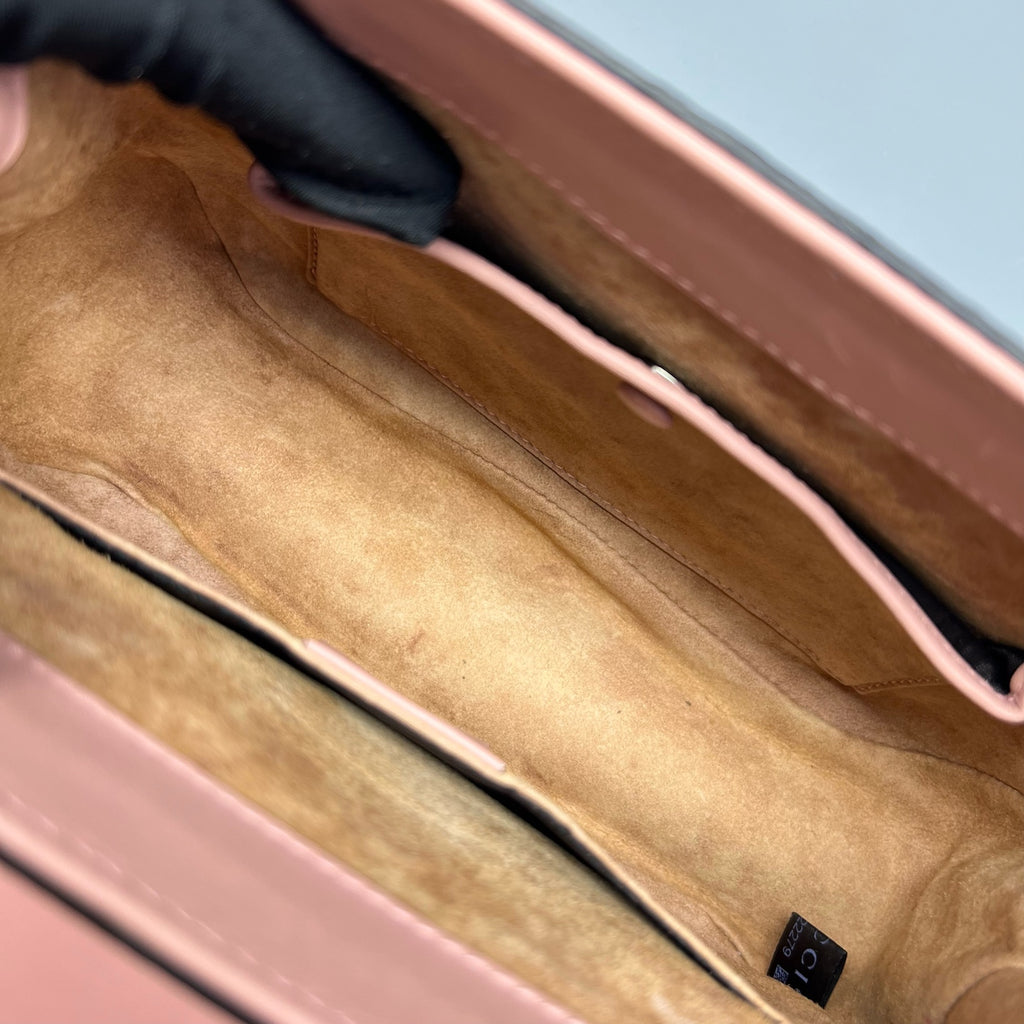 Gucci Pink Satchel
