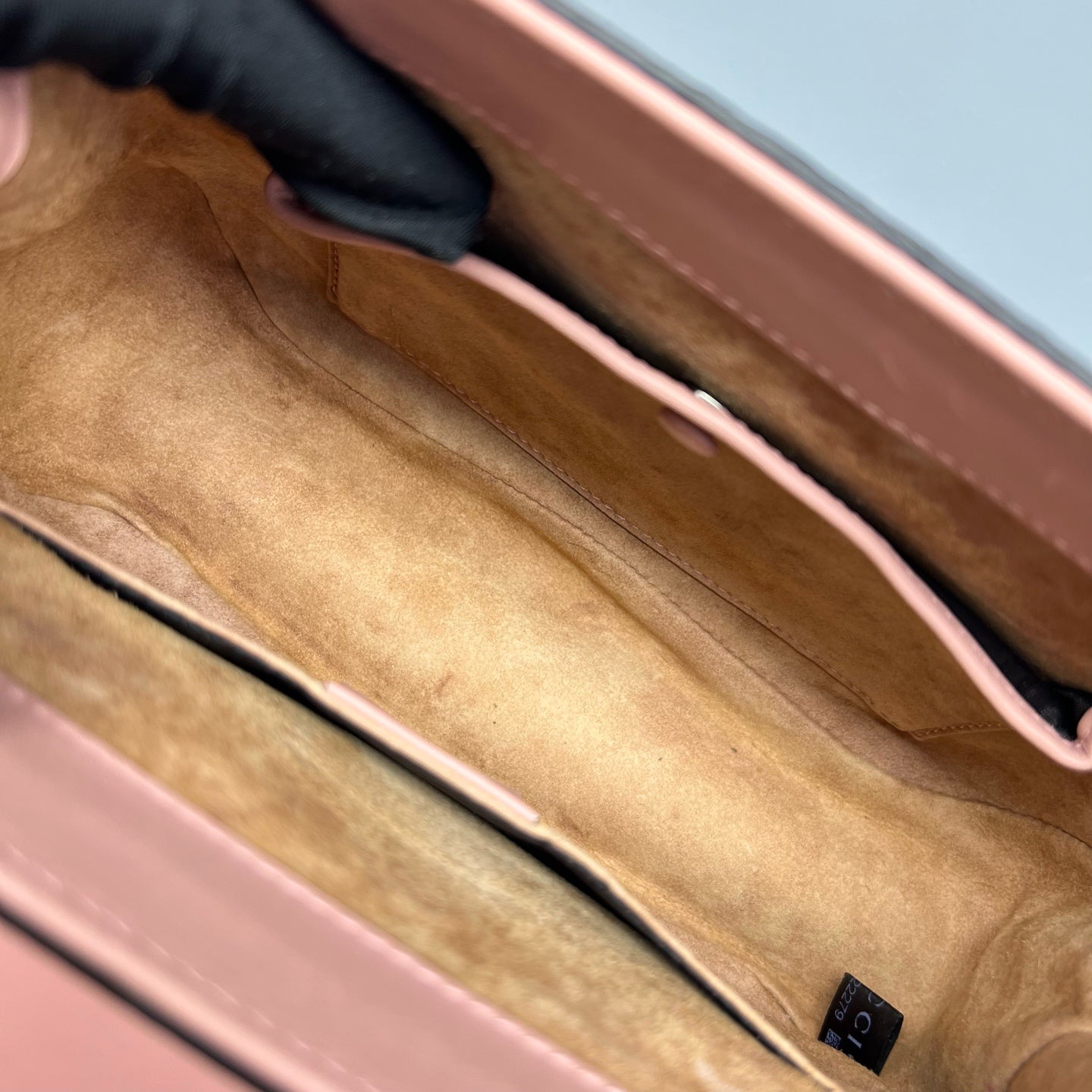 Gucci Pink Satchel