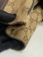 Gucci Canvas Beige Tote
